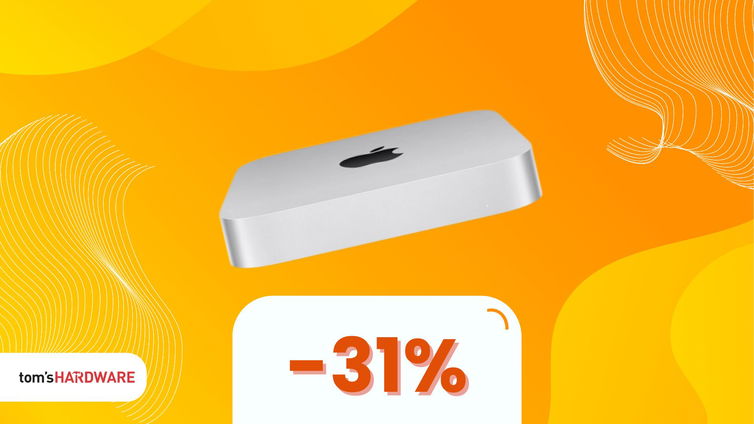 Immagine di Offerta unica Black Friday Unieuro: Mac Mini M2 a 499€