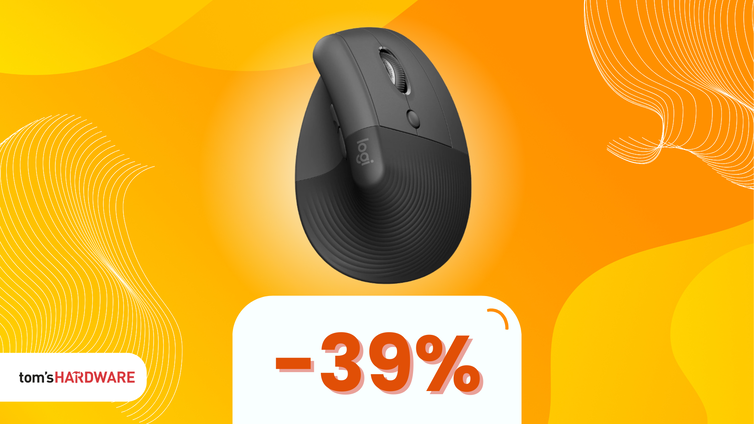 Immagine di Addio al tunnel carpale con questo mouse Logitech, oggi in SUPER SCONTO! -39%