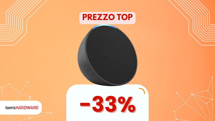 Immagine di Echo Pop: uno lo tieni, uno lo regali! Amazon anticipa il Black Friday con la promo 2x1