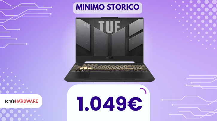 Immagine di Gioca come un pro, paga come un noob: questo notebook ASUS è oggi al MINIMO STORICO!