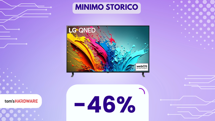 Immagine di Il tuo salotto non sarà più lo stesso con questa smart TV in SUPER SCONTO! - 46%