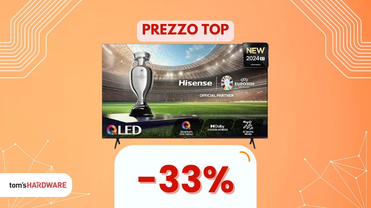 Immagine di Proiettore o TV da 85”? Con questa offerta, la scelta è facile