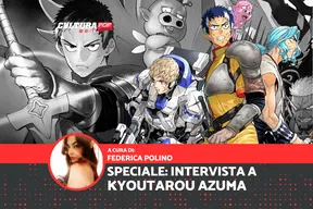 Kyoutarou Azuma: "ONE mi ha fortemente voluto per disegnare Versus: ne ero onorato ma anche un po' spaventato" [INTERVISTA]