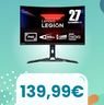 Dì addio al lag con questo monitor gaming Lenovo, oggi in OFFERTA LAMPO!