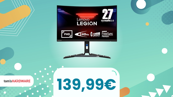 Immagine di Dì addio al lag con questo monitor gaming Lenovo, oggi in OFFERTA LAMPO!