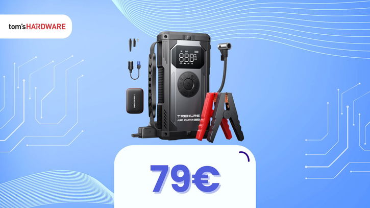 Immagine di Questo avviatore di emergenza ha funzioni che non ti aspetti e 30€ di coupon