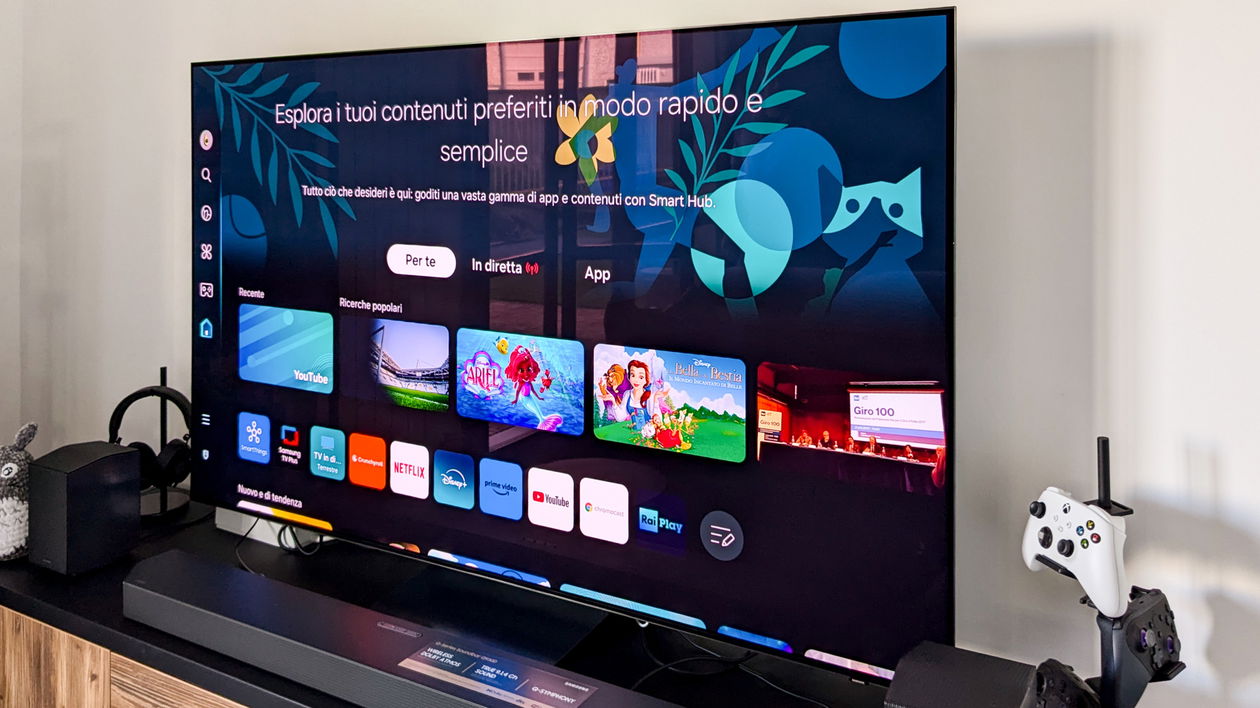 Immagine di Samsung OLED S90D 65", TV al top per giocare e non solo | Test & Recensione