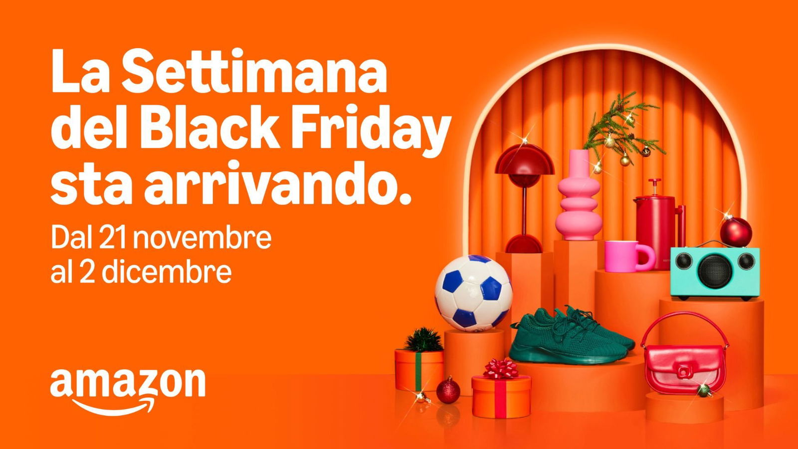 Immagine di Black Friday Amazon: tutte le date, offerte e novità da non perdere