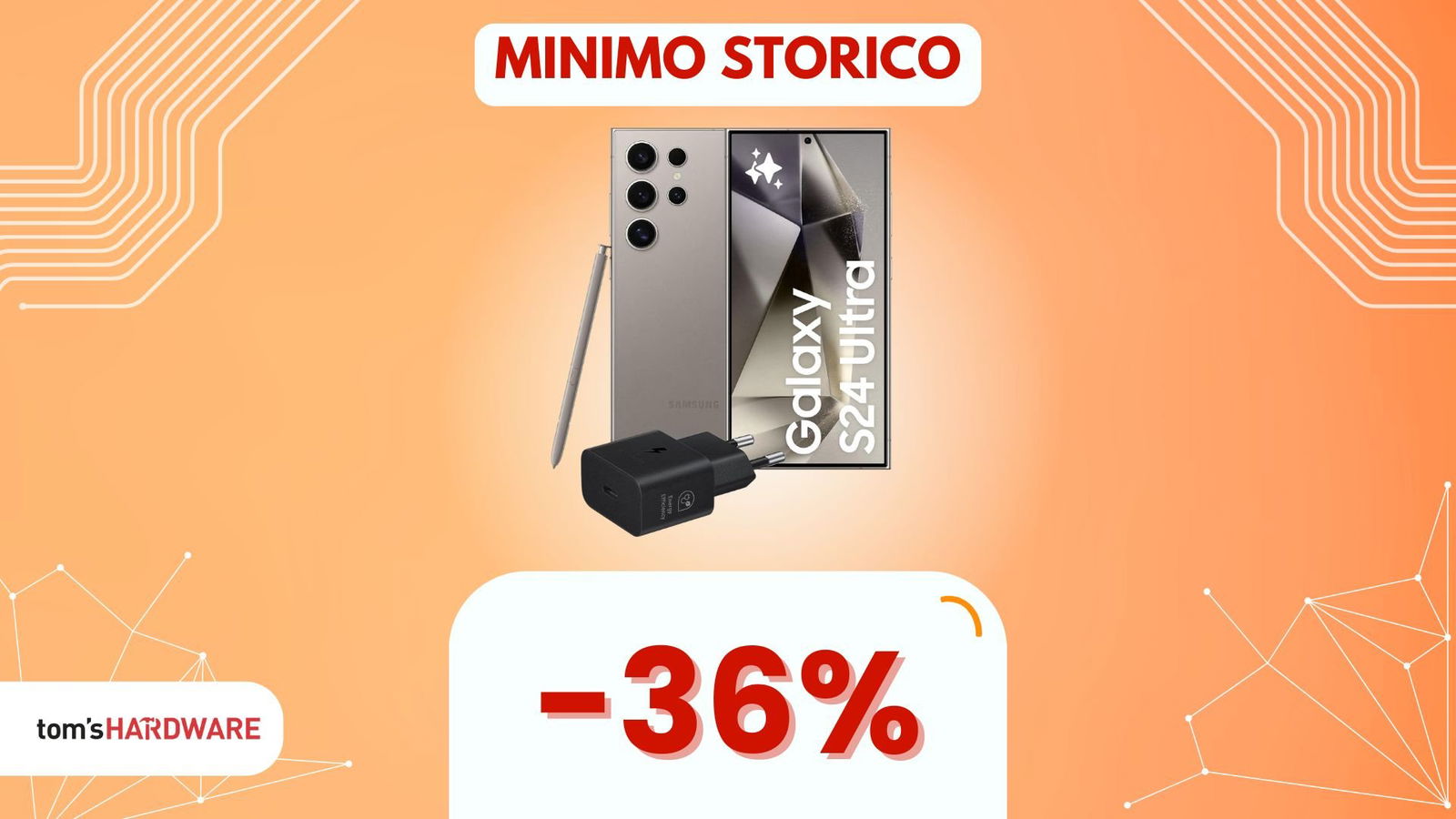 Immagine di Samsung Galaxy S24 Ultra da 1 TB è così SCONTATO che sta a meno delle altre versioni! (-36%)