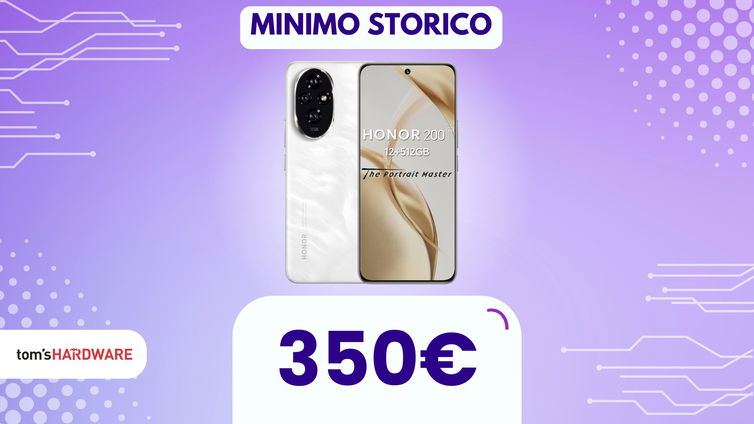 Immagine di Honor 200 era già un affare a questo prezzo, adesso c'è anche un COUPON!