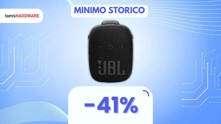 Immagine di Porta la tua musica ovunque con questa cassa bluetooth: piccola, potente e ora a MENO! (-41%)