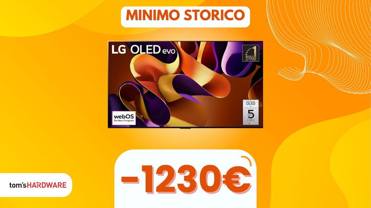 Immagine di Non è un errore: questa Smart TV LG OLED da 55" è in SCONTO DI 1230€!