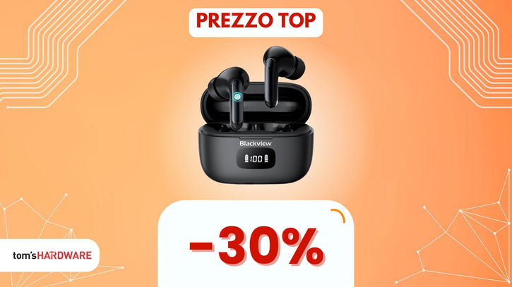 Immagine di Questi auricolari Bluetooth costano POCHISSIMO, ma ancora per poche ore!