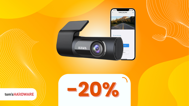 Immagine di Dasm cam KAWA in OFFERTA a soli 90€!