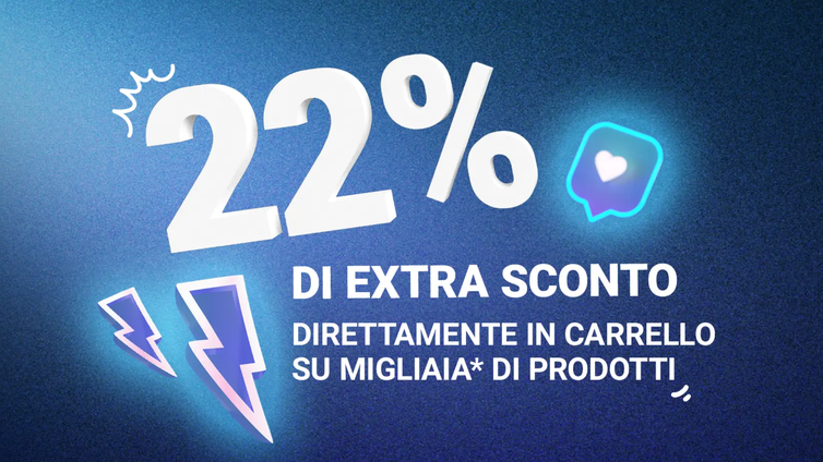 Immagine di Il Single's Day di Unieuro parte da 199€ e toglie il 22% extra su migliaia di prodotti