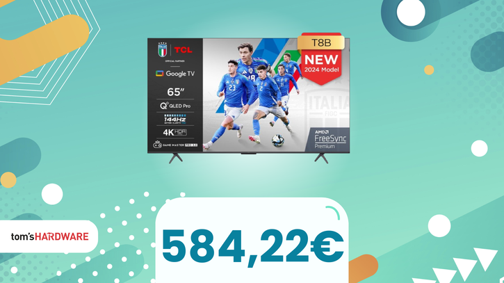 Immagine di La tua vita è noiosa? Non con questa smart TV che trasforma il salotto in un cinema, oggi in SCONTO!