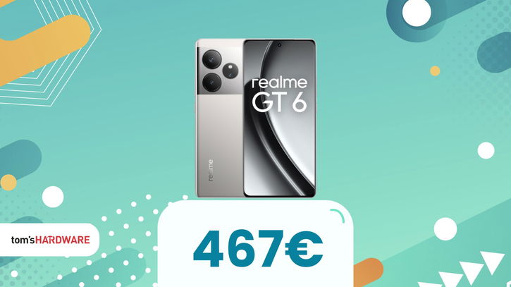 Immagine di Realme GT 6: il flagship killer a prezzo scontato da prendere al Single's Day