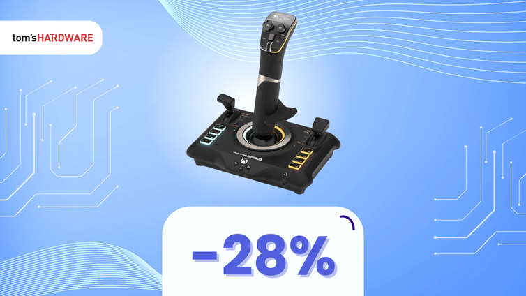 Immagine di Decolla con questo Flightstick Turtle Beach, oggi IN SCONTO! -28%