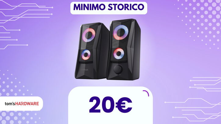 Immagine di Con queste BELLISSIME casse a SOLO 20€ puoi far RIMBOMBARE l'audio quando giochi!