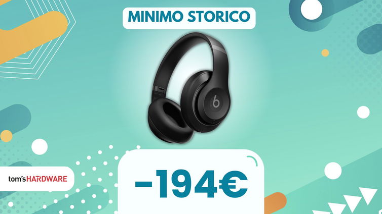 Immagine di Cerchi cuffie eleganti e SENZA compromessi di audio? Le Beats Studio Pro sono in sconto di 194€!