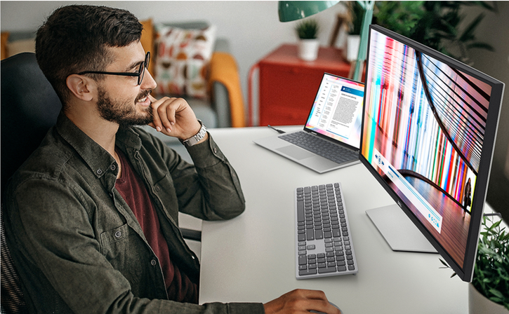 Immagine di Passa al 4K con il monitor Dell e goditi l'alta definizione al miglior prezzo mai visto