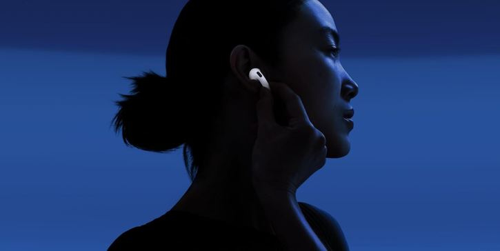 Immagine di Le Airpods Pro 3 potrebbero avere una microcamera integrata