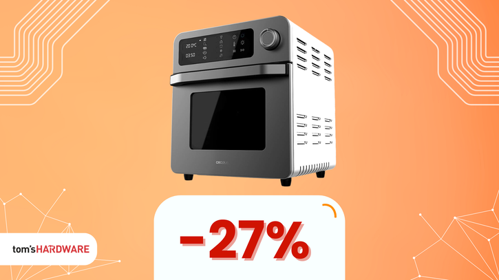 Immagine di Cecotec Bake&Fry Touch: mai visto un risparmio così, -27%!