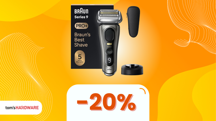 Immagine di Braun Series 9 PRO + a un prezzo SHOCK! (-20%)