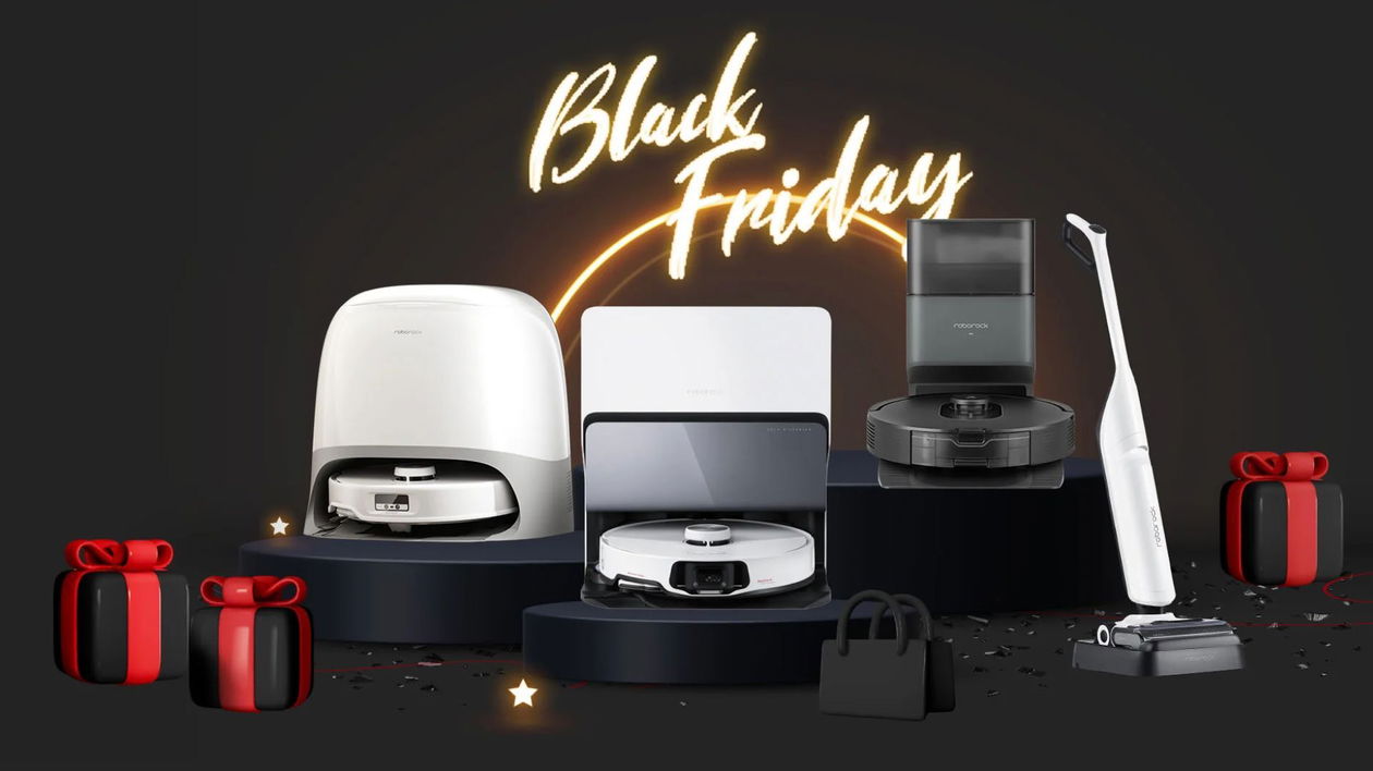 Immagine di Roborock fa il botto per il Black Friday: offerte mai viste prima