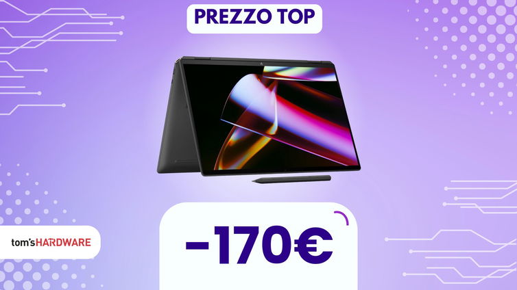 Immagine di Il Black Friday HP è GIÀ ARRIVATO: sconti fino al 20% su tutto il catalogo!