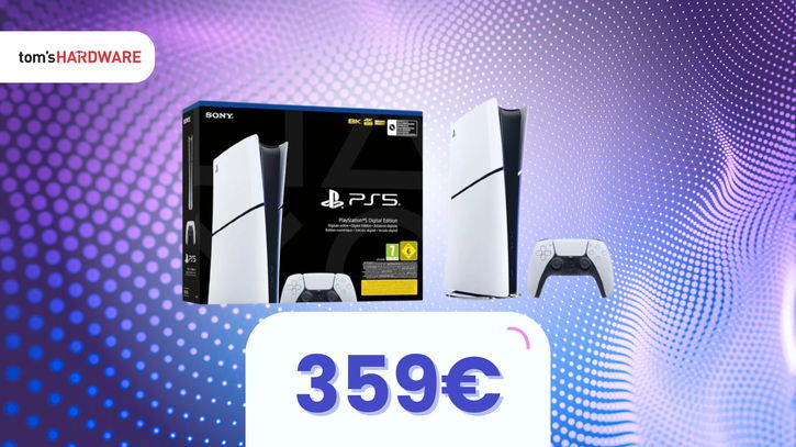 Immagine di PS5 Slim a meno della metà del prezzo della Pro. Affare su eBay!