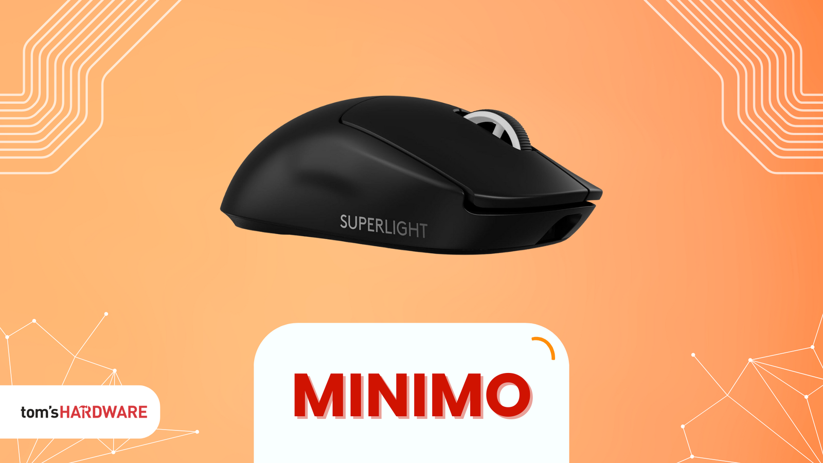 Immagine di SUPER sconto sul mouse Logitech G PRO X SUPERLIGHT 2! (-6€)