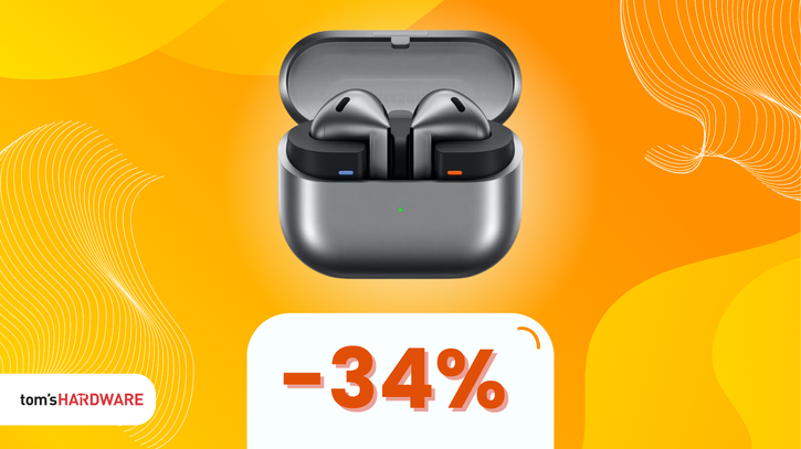 Immagine di Eleganti, potenti e scontati: Samsung Galaxy Buds3 a un prezzo SHOCK! (-34%)