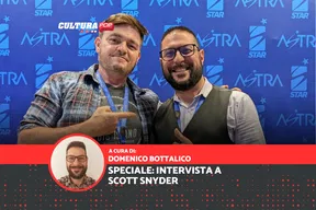 Scott Snyder: "L'obbiettivo è fare fumetti con grandi disegnatori divertendoci insieme" [INTERVISTA]