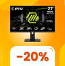 Gioca come un professionista con questo monitor MSI IN SCONTO! Lo paghi MENO di 200€!