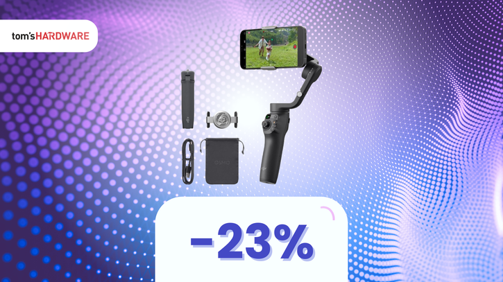 Immagine di DJI Osmo Mobile 6: il segreto per diventare una star di TikTok, oggi a SOLI 99€!