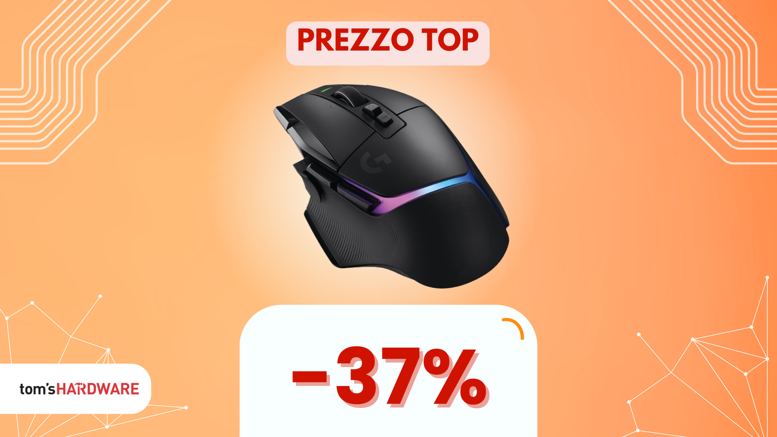 Immagine di OFFERTA IMPERDIBILE su questo mouse Logitech che ti fa sentire un pro gamer! -37%