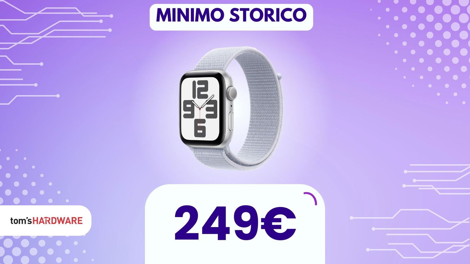 Immagine di Apple Watch SE di 2a gen cala ANCORA di prezzo, così è un AFFARE!