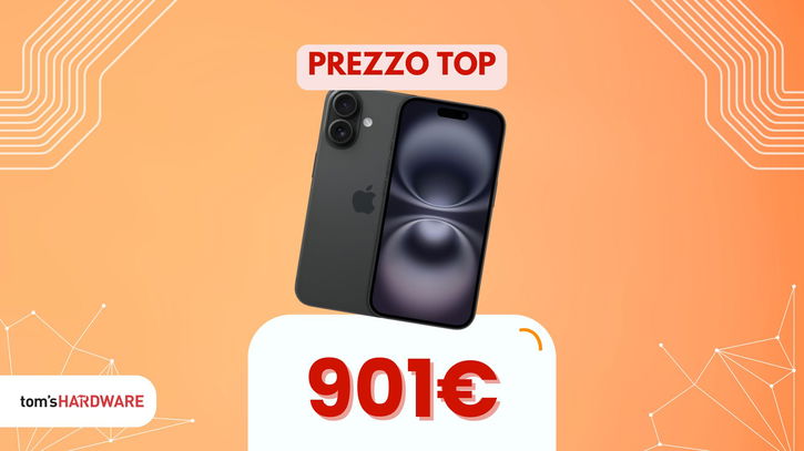 Immagine di iPhone 16 al minimo storico nel tuo store preferito. Scende di altri 30€