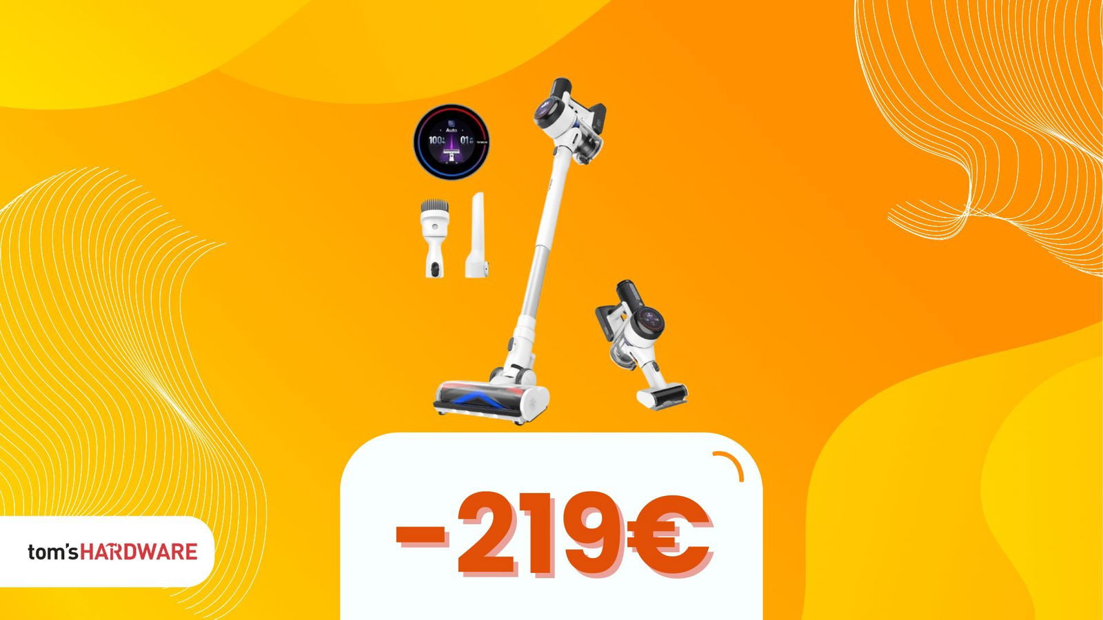 Immagine di Un coupon da 219€ mai visto prima? Oggi lo puoi usare su questo aspirapolvere Tineco