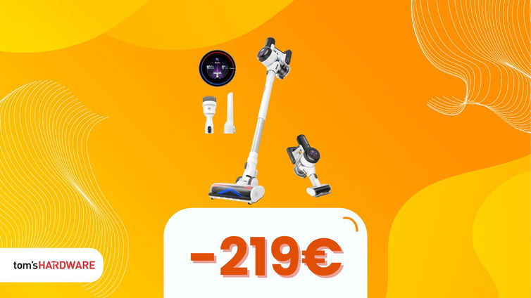 Immagine di Un coupon da 219€ mai visto prima? Oggi lo puoi usare su questo aspirapolvere Tineco