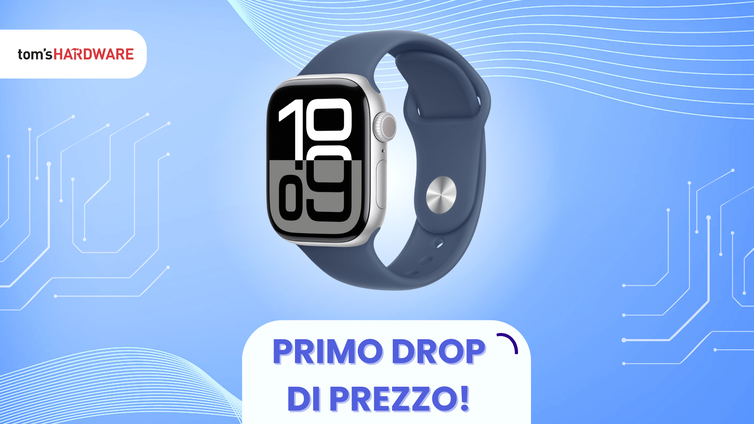 Immagine di PRIMO drop di prezzo per l'Apple Watch Series 10 a solo 539€!