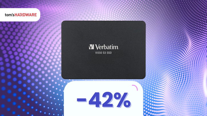 Immagine di Upgrade al volo: SSD SATA da 1TB con il 42% di sconto per il tuo PC