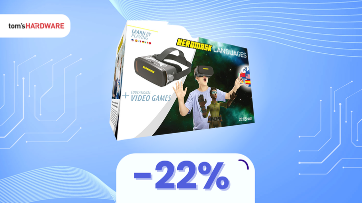 Immagine di Visore 3D Heromask a soli 54€! Un'opportunità UNICA per il divertimento!