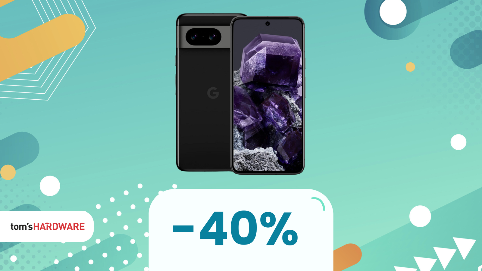 Immagine di Google Pixel 8: CHE PREZZO! Su Amazon risparmi il 40%