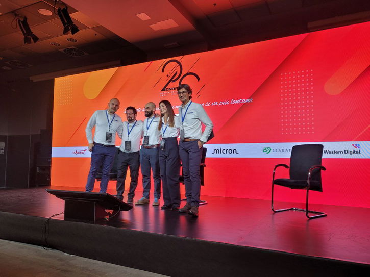 Immagine di QNAP Partner Conference 2024: 20 anni di soluzioni all'avanguardia e sinergia coi partner