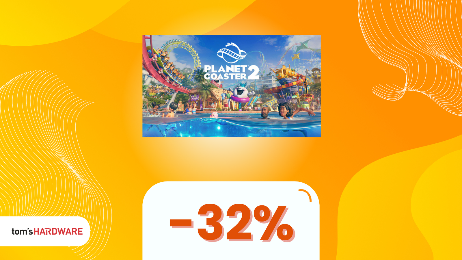 Immagine di Planet Coaster 2: SCONTO del 32% per i veri appassionati di simulazione!