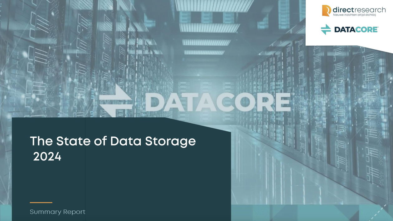Immagine di Capacità di storage, le aziende soffrono di grosse lacune: l'indagine di DataCore