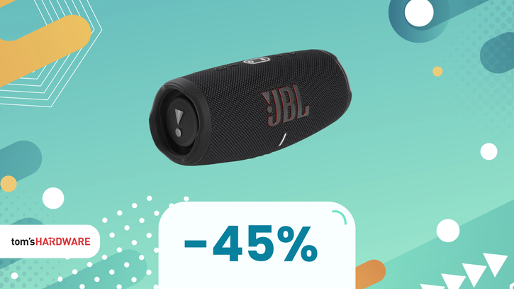 Immagine di JBL Charge 5 Speaker a un prezzo SHOCK! (-46%)