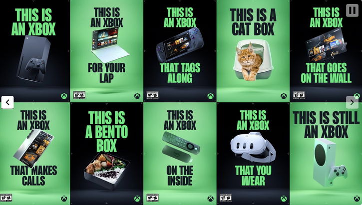 Immagine di Xbox: la nuova campagna marketing specifica che Xbox è qualsiasi dispositivo